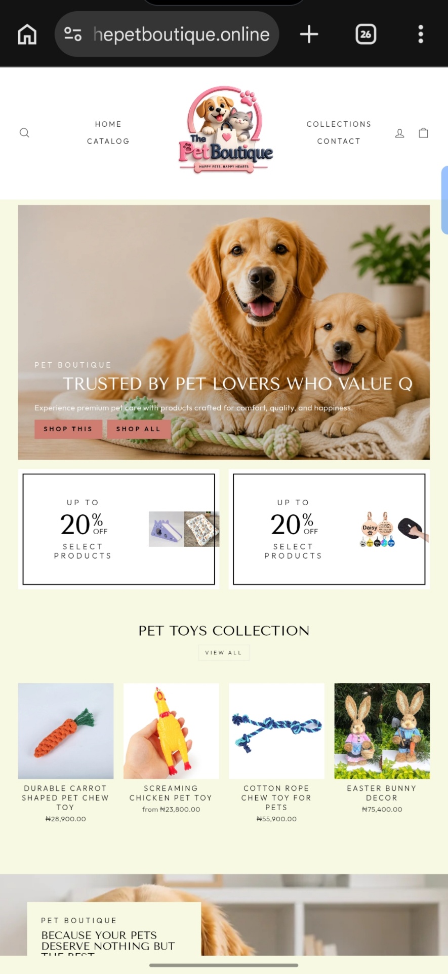 Promo & Product Collection